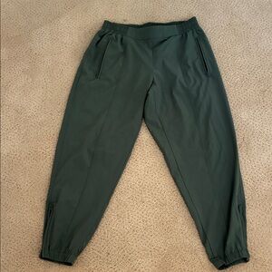 Old Navy Women's Dark Green Joggers